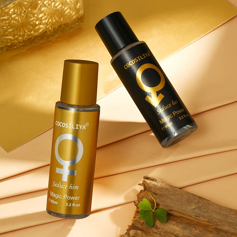 Men's Pheromone Perfume, Lasting Fragrance, Natural And Fresh, Elegant And Charm, Unleash Passion For Dating, Attracting Women